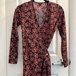 Ann Taylor wrap dress